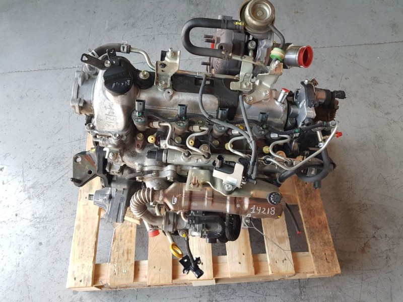 Recambio de motor completo para toyota corolla (e12) 1.4 d-4d luna compact referencia OEM IAM 1ND 0318529 