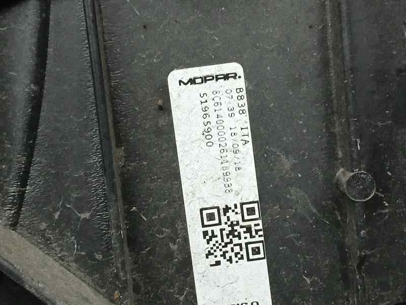 Recambio de electroventilador para fiat 500 x (334) city cross referencia OEM IAM 52082196 0230001380 DENSO