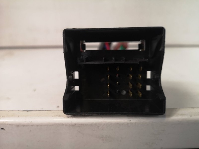 Recambio de conector universal iso para citroën c3 referencia OEM IAM   