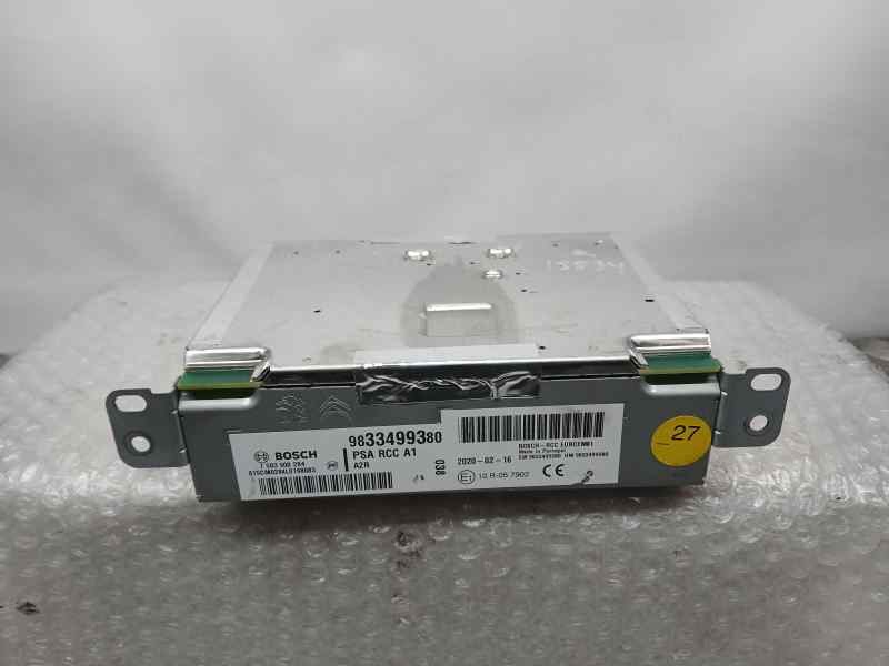 Recambio de modulo electronico para peugeot 2008 (p1) allure referencia OEM IAM 9833499380 7503900284 BOSCH SISTEMA AUDIO / RADI
