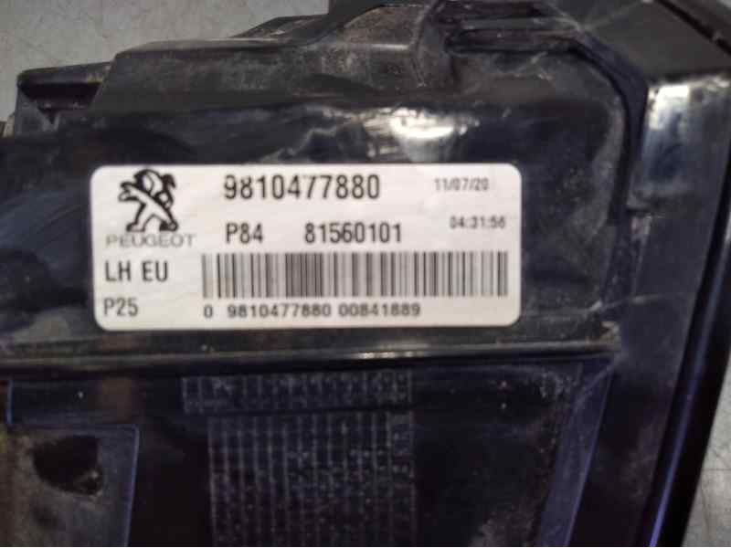 Recambio de piloto trasero izquierdo para peugeot 3008 hybrid allure referencia OEM IAM 9810477880  INTERIOR