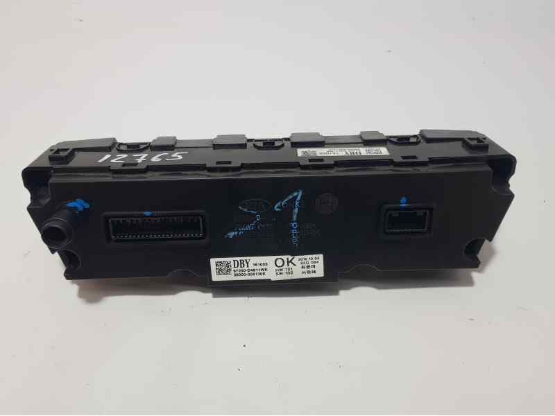 Recambio de mando climatizador para kia optima vision referencia OEM IAM 97250D4811WK 38000008130K 