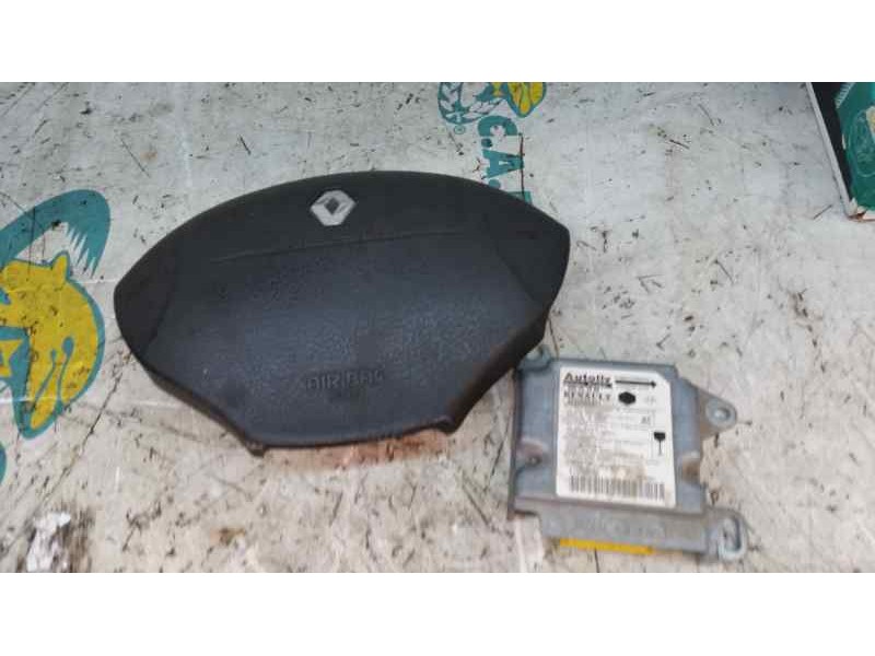 Recambio de airbag delantero izquierdo para renault kangoo (f/kc0) rn/alap modell (kcoa/c/d/e/h/u) referencia OEM IAM 7700308780