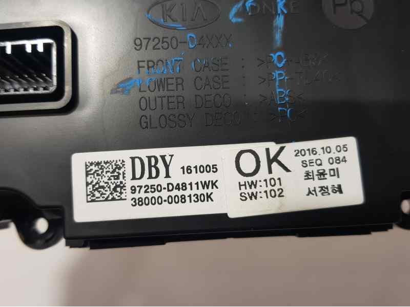Recambio de mando climatizador para kia optima vision referencia OEM IAM 97250D4811WK 38000008130K 