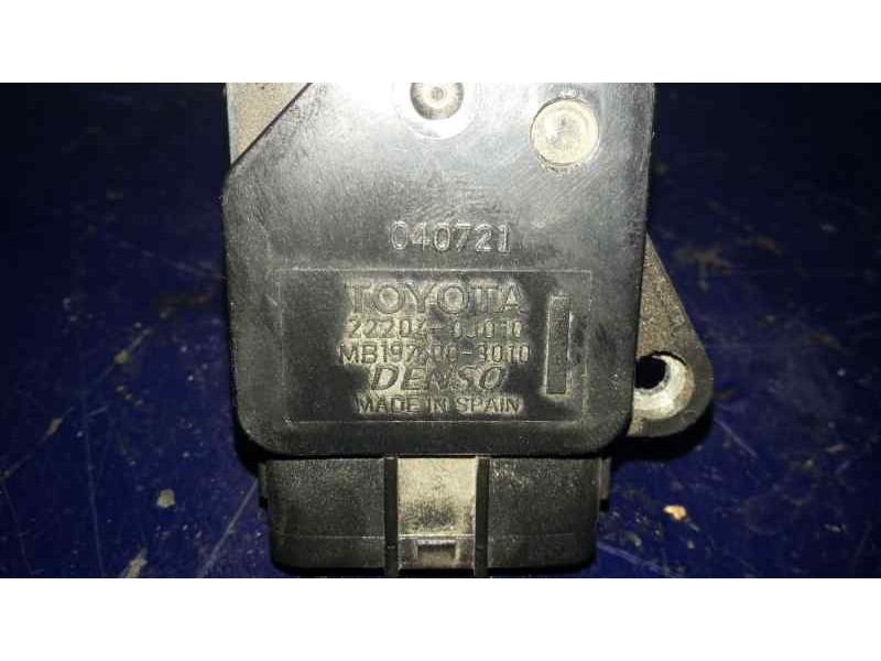 Recambio de caudalimetro para toyota rav 4 (a2) 2.0 luna 4x4 referencia OEM IAM 222040J010  DENSO