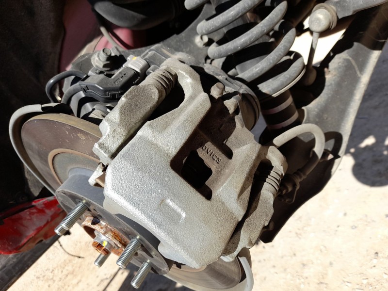 Recambio de pinza freno trasera izquierda para mitsubishi outlander iii (gf_w, gg_w) phev 4wd (gg3w) referencia OEM IAM 4605B843