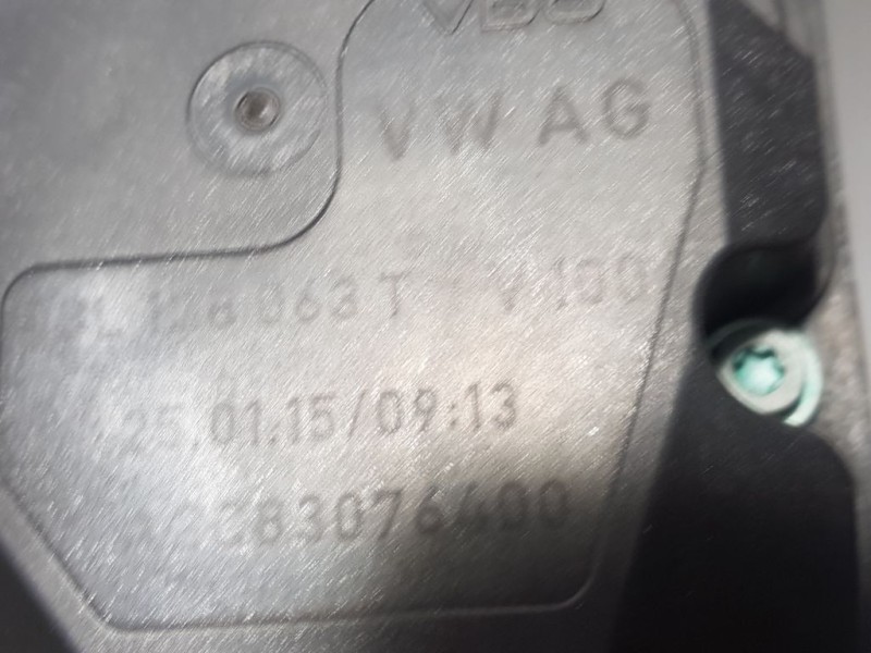 Recambio de caja mariposa para seat ibiza sc (6j1) reference referencia OEM IAM 03L126063T A2C83076400 VDO CLAVIJA ROTA