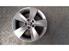 Recambio de llanta aluminio para skoda kamiq (nw4) 1.0 tsi referencia OEM IAM 6X16 5 TORN ET38 ALUMINIO ROZADA