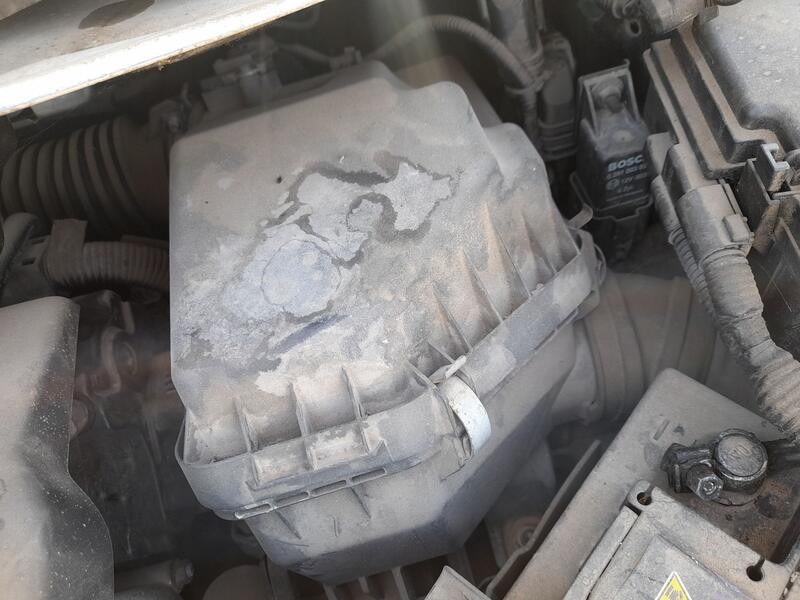 Recambio de carcasa filtro aire para honda civic viii hatchback (fn, fk) 2.2 ctdi (fk3) referencia OEM IAM 17210RSRE00  