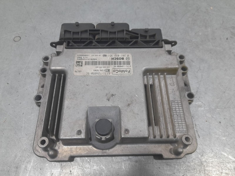 Recambio de centralita motor uce para ford transit courier b460 furgoneta/monovolumen 1.5 tdci referencia OEM IAM ET7112A650SC 0