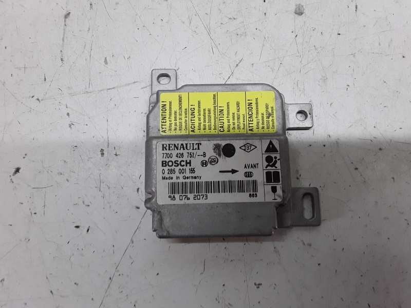 Recambio de airbag delantero izquierdo para renault clio ii fase i (b/cbo) 1.4 referencia OEM IAM 0285001155  