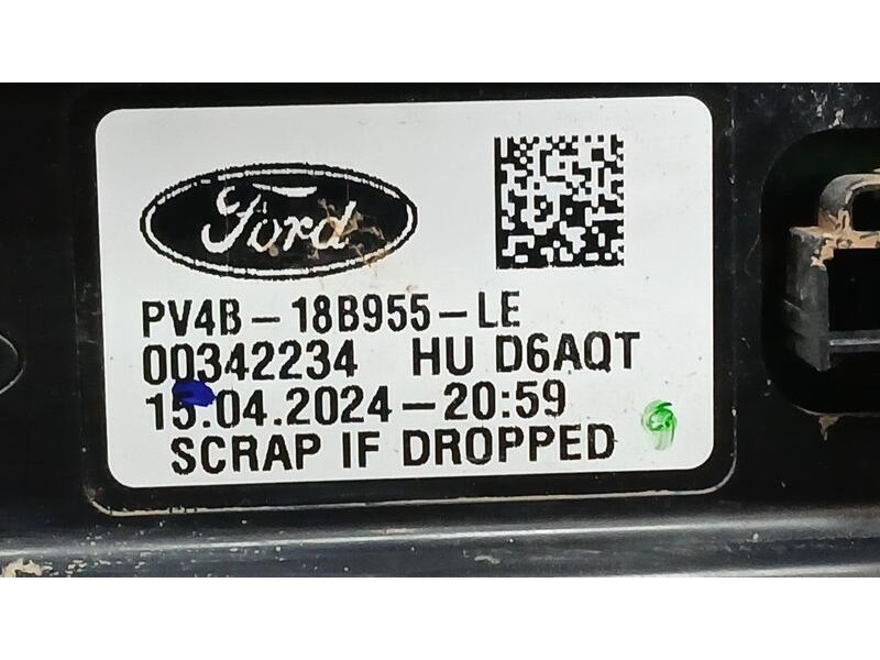 Recambio de sistema navegacion gps para ford kuga iii (dfk) 2.5 duratec plug-in-hybrid referencia OEM IAM PV4B18B955LE  00342234