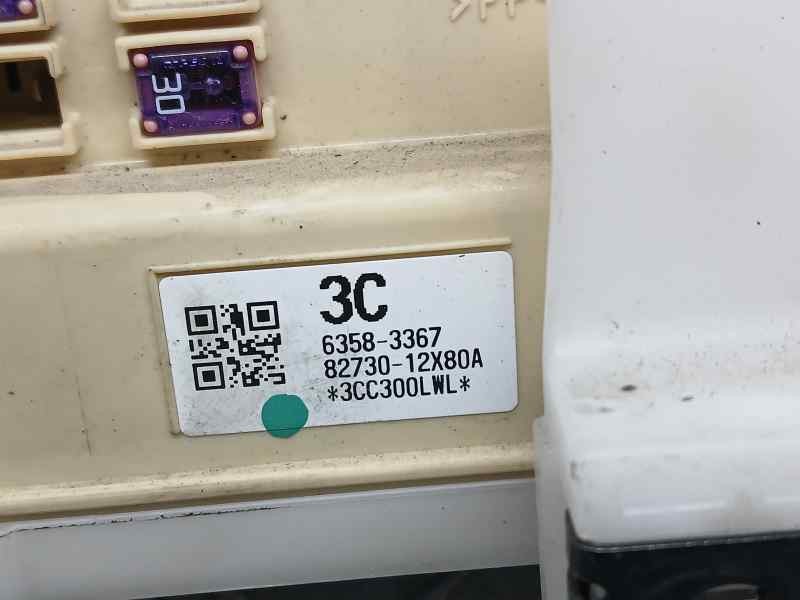 Recambio de caja reles / fusibles para toyota auris active referencia OEM IAM 8922102331 50119221 