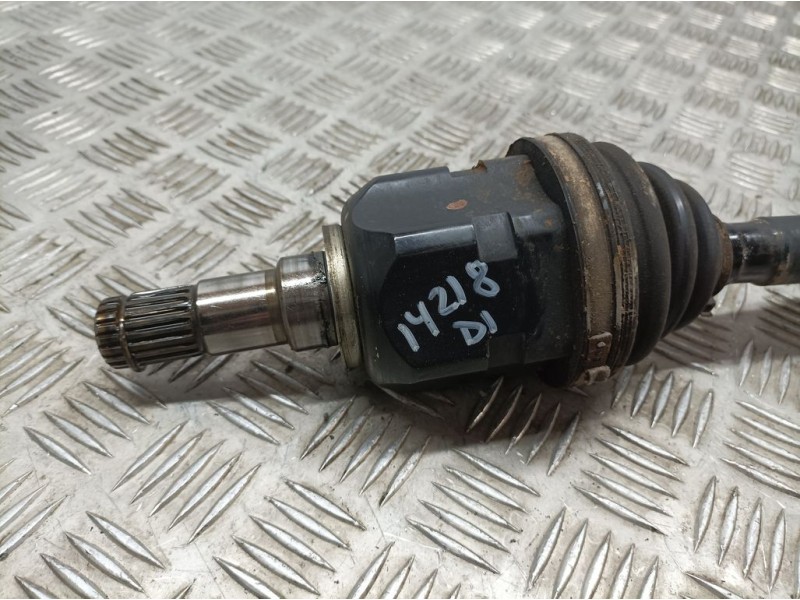 Recambio de transmision delantera izquierda para toyota corolla (e12) 1.4 d-4d luna compact referencia OEM IAM 4342002591  