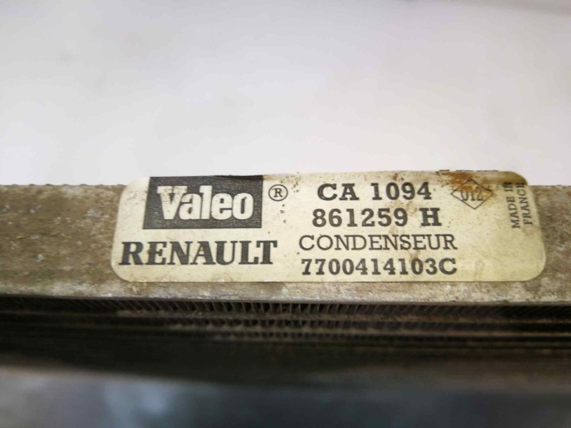 Recambio de condensador / radiador aire acondicionado para renault clio ii fase i (b/cbo) 1.4 referencia OEM IAM 7700414103C  
