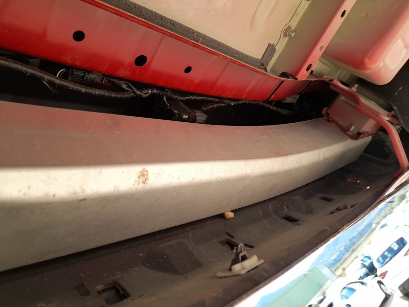 Recambio de refuerzo paragolpes trasero para mitsubishi outlander iii (gf_w, gg_w) phev 4wd (gg3w) referencia OEM IAM 6410D271  