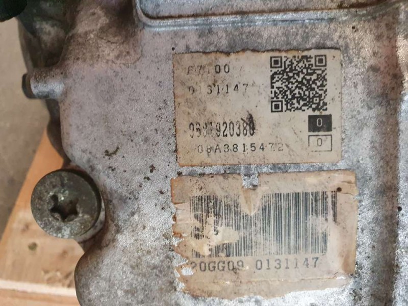 Recambio de caja cambios para peugeot 607 (s2) marfil pack referencia OEM IAM 20GG09 9681920380 AUTOMATICA