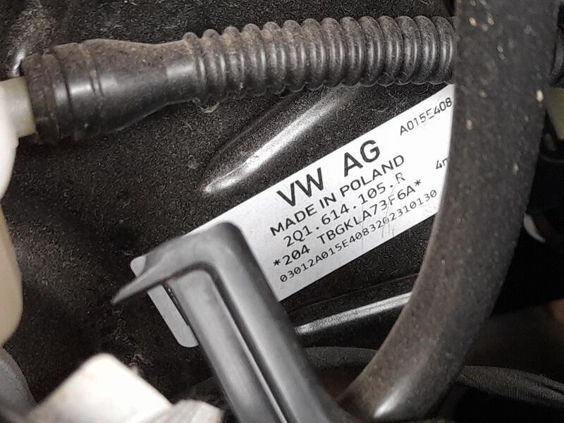 Recambio de servofreno para seat arona (kj7, kjp) 1.0 tsi referencia OEM IAM 2Q1614105R  