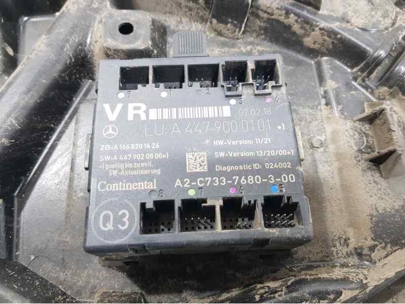 Recambio de elevalunas delantero derecho para mercedes-benz vito kasten 109/111 cdi lang (447.601) referencia OEM IAM A447720400