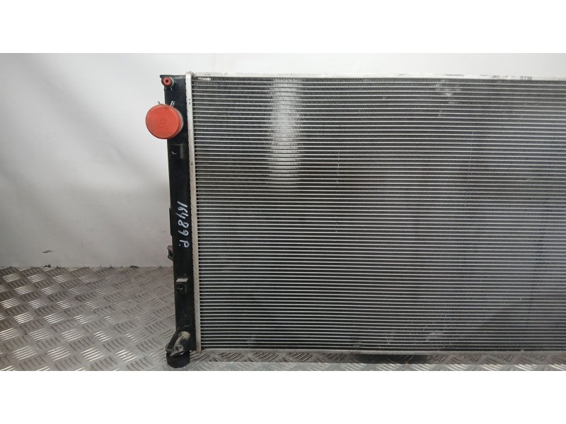 Recambio de radiador agua para honda civic x hatchback (fc_, fk_) 1.0 vtec referencia OEM IAM 4221358470 DENSO 