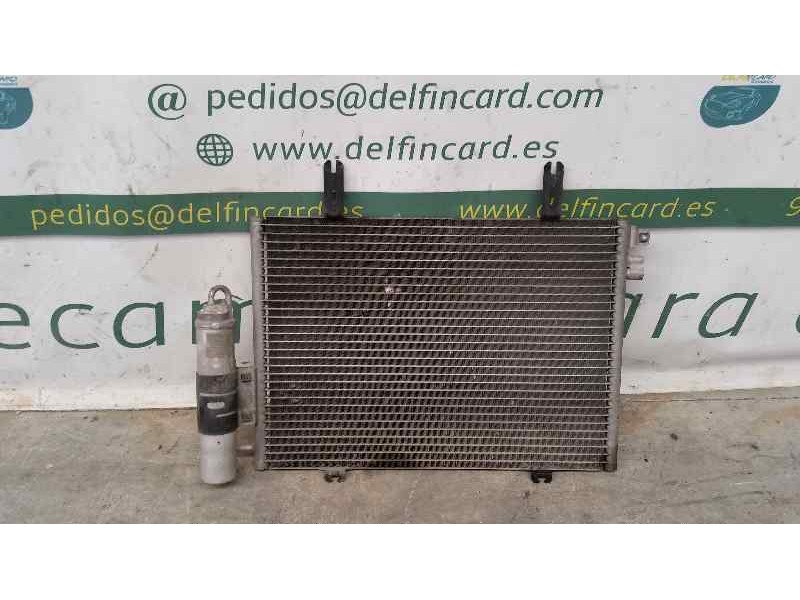 Recambio de condensador / radiador aire acondicionado para renault kangoo (f/kc0) rn/alap modell (kcoa/c/d/e/h/u) referencia OEM