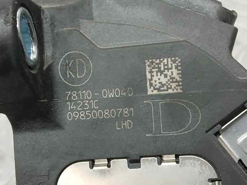 Recambio de potenciometro pedal para toyota auris active referencia OEM IAM 781100W040  