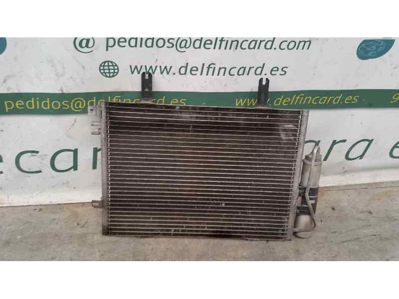 Recambio de condensador / radiador aire acondicionado para renault kangoo (f/kc0) rn/alap modell (kcoa/c/d/e/h/u) referencia OEM
