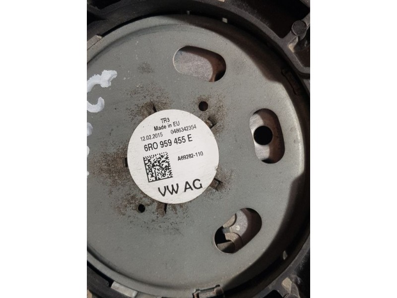 Recambio de electroventilador para seat ibiza sc (6j1) reference referencia OEM IAM 6R0121207A  