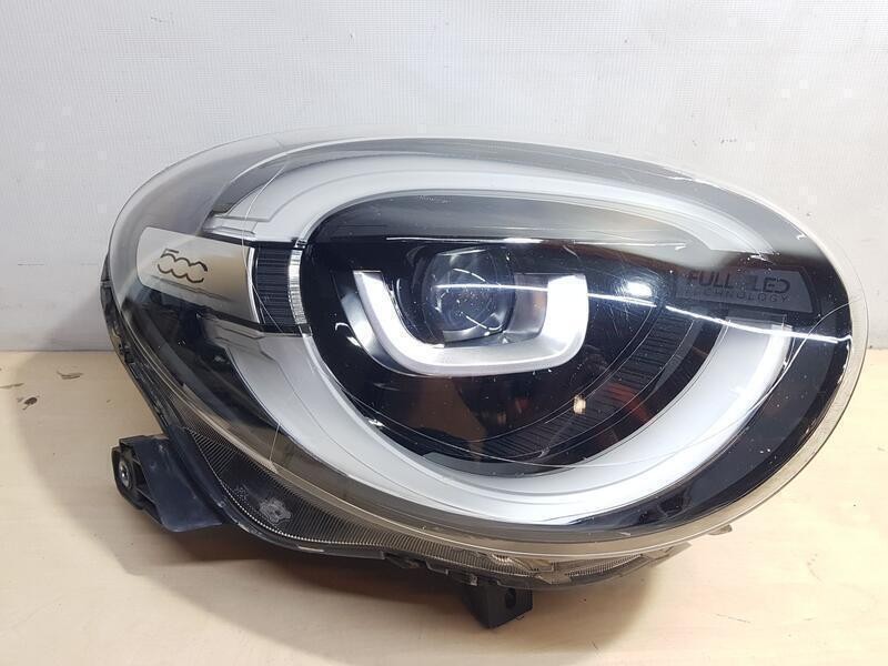 Recambio de faro derecho para fiat 500 x (334) city cross referencia OEM IAM 52091969 SOPORTE ROTO FULL LED