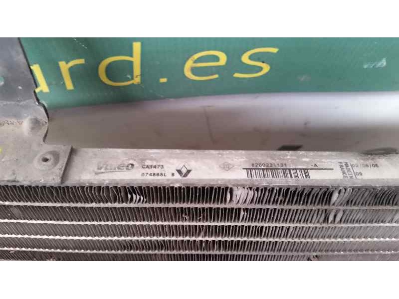Recambio de condensador / radiador aire acondicionado para renault kangoo (f/kc0) rn/alap modell (kcoa/c/d/e/h/u) referencia OEM