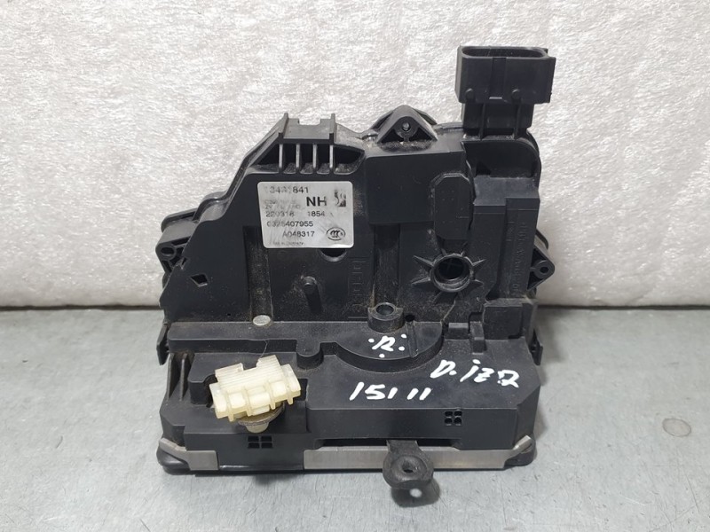 Recambio de cerradura puerta delantera izquierda para opel corsa e selective referencia OEM IAM 0325407955  6 PINES