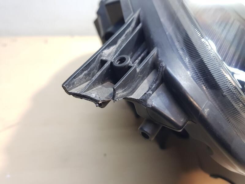 Recambio de faro derecho para fiat 500 x (334) city cross referencia OEM IAM 52091969 SOPORTE ROTO FULL LED