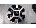 Recambio de juego llantas aluminio para citroën c3 iii (sx) 1.2 vti 82 referencia OEM IAM 6.5X17 4 TORN ET19 ROZADAS ALUMINIO