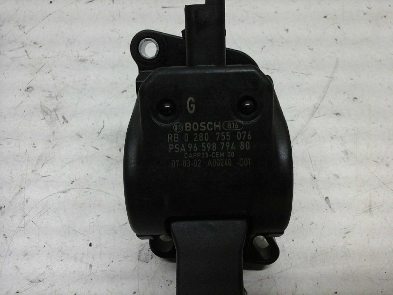 Recambio de potenciometro pedal para peugeot 206 berlina x-line referencia OEM IAM  1000001962931 