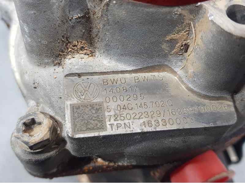 Recambio de turbocompresor para volkswagen polo sport referencia OEM IAM 04C145702Q  