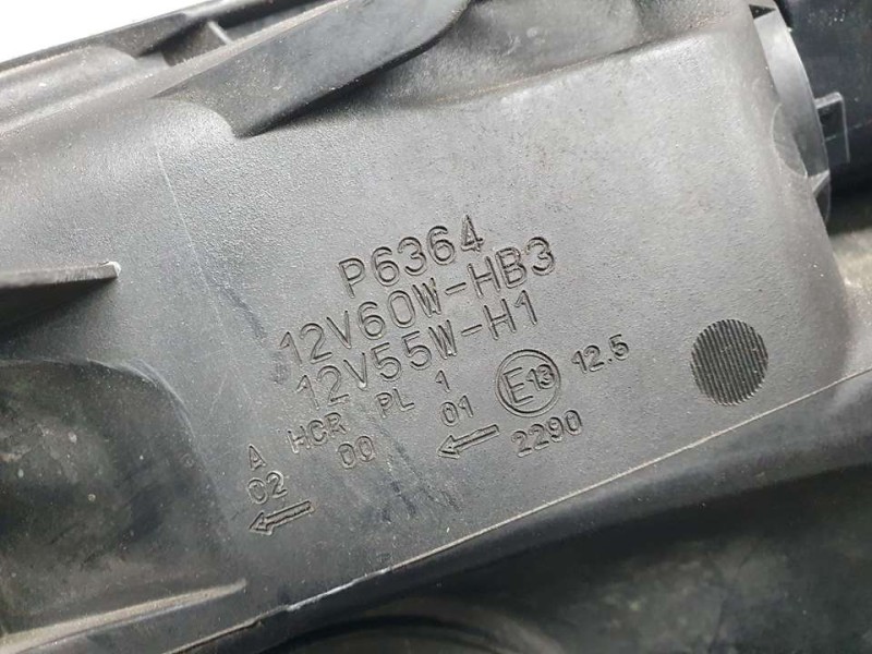 Recambio de faro derecho para honda cr-v (re) comfort referencia OEM IAM SIN REF  