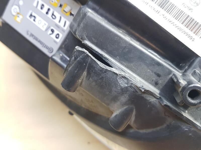 Recambio de faro derecho para fiat 500 x (334) city cross referencia OEM IAM 52091969 SOPORTE ROTO FULL LED