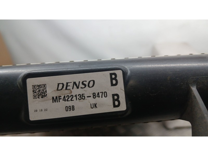 Recambio de radiador agua para honda civic x hatchback (fc_, fk_) 1.0 vtec referencia OEM IAM 4221358470 DENSO 