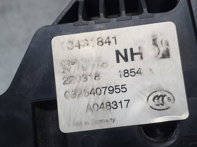 Recambio de cerradura puerta delantera izquierda para opel corsa e selective referencia OEM IAM 0325407955  6 PINES