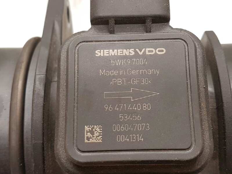 Recambio de caudalimetro para peugeot 206 berlina x-line referencia OEM IAM 9647144080 9647144080 SIEMENS VDO