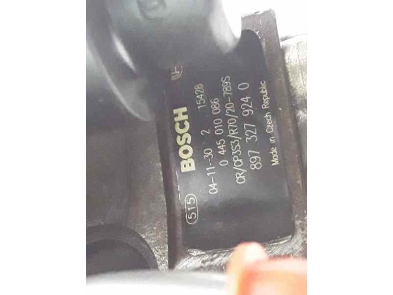 Recambio de bomba alta presion para opel astra h berlina cosmo referencia OEM IAM 8973279240 0445010086 BOSCH