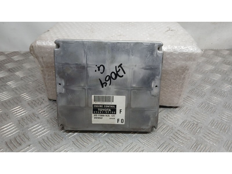 Recambio de centralita motor uce para toyota corolla verso (zer_, zze12_, r1_) 2.2 d-4d (aur10_) referencia OEM IAM 896610F100 D