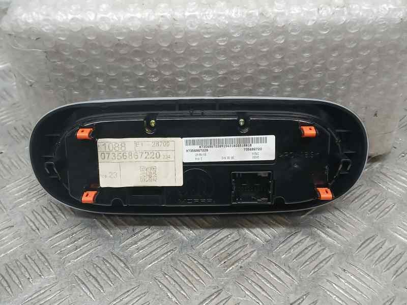 Recambio de mando climatizador para fiat 500 x (334) city cross referencia OEM IAM 735686722  