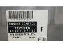 Recambio de centralita motor uce para toyota corolla verso (zer_, zze12_, r1_) 2.2 d-4d (aur10_) referencia OEM IAM 896610F100 D