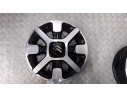 Recambio de juego llantas aluminio para citroën c3 iii (sx) 1.2 vti 82 referencia OEM IAM 6.5X17 4 TORN ET19 ROZADAS ALUMINIO