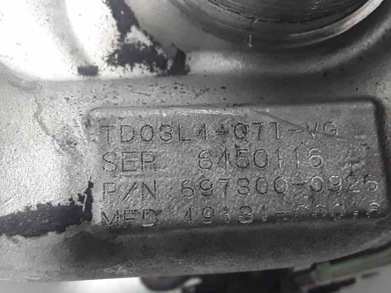 Recambio de turbocompresor para opel astra h berlina cosmo referencia OEM IAM 8973000926 4918106016 