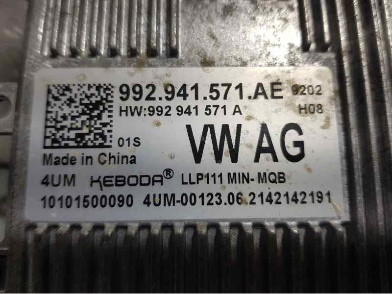 Recambio de centralita faro para opel corsa f edition referencia OEM IAM 9929411571AE  FARO DERECHO LED