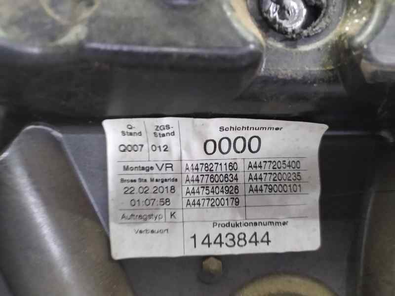 Recambio de elevalunas delantero derecho para mercedes-benz vito kasten 109/111 cdi lang (447.601) referencia OEM IAM A447720400