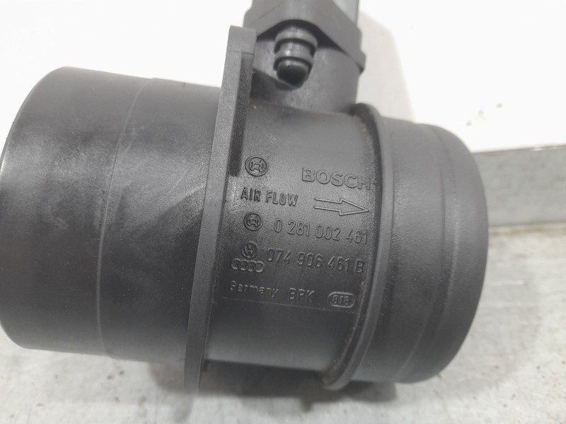 Recambio de caudalimetro para audi a6 c6 (4f2) 2.0 tdi referencia OEM IAM 0281002461  