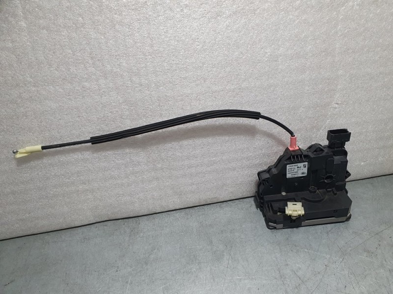 Recambio de cerradura puerta trasera izquierda para opel corsa e selective referencia OEM IAM 13431842 C29353101 6 PINES